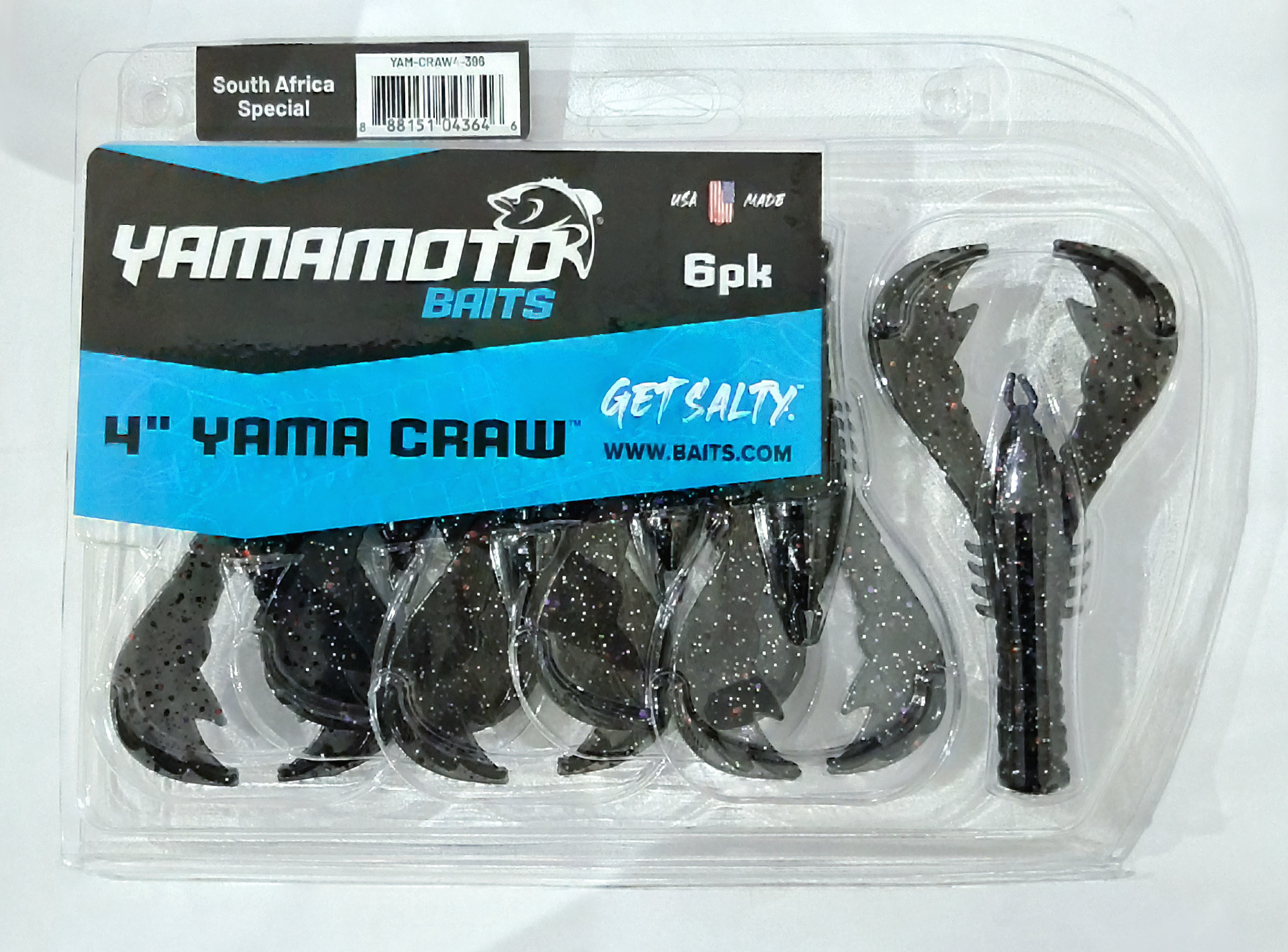 Isca Gary Yamamoto Yama Craw 4''